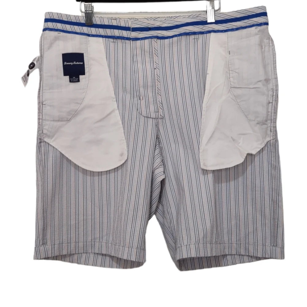 Tommy Bahama Men's Back Swing Seersucker Short (Size 38)